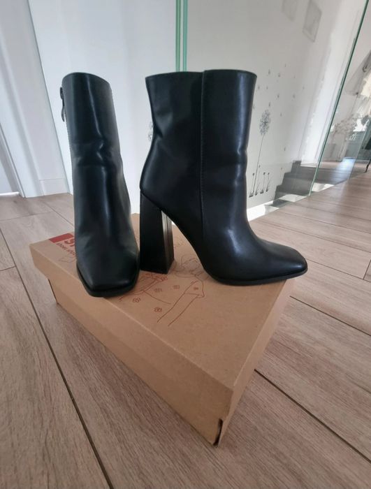 #botki #sztyblety #obcas #eleganckie