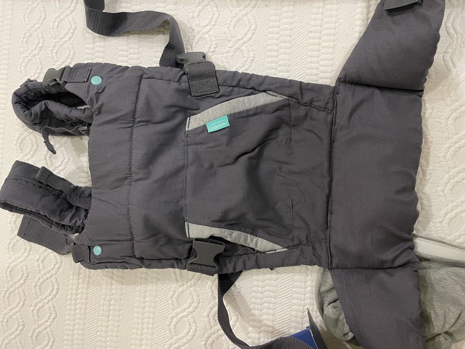 Marsúpio infantino em excelente estado até ao 18kg