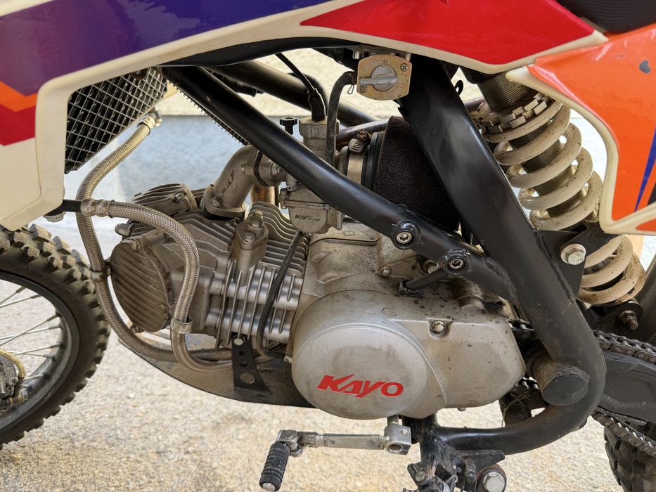 Pitbike IMR 160cc [AVARIADA]