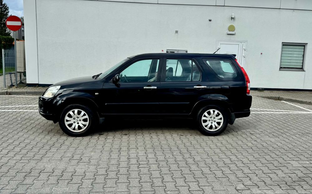 Honda Crv 2.0 Gaz Hak LPG Lift 2005 Automat Bardzo Zadbana Bez Rdzy