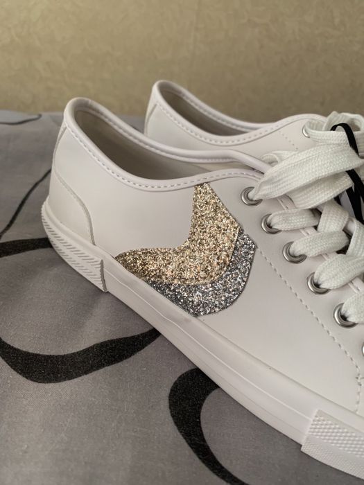 Женские туфли EGO, кеды Bershka