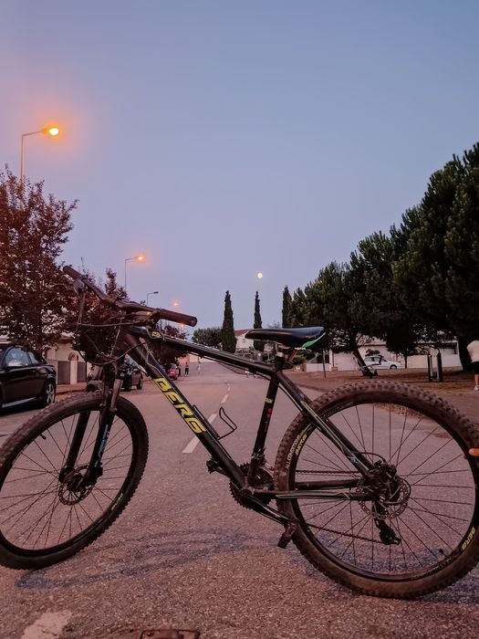 bicicleta berg trailrock 20