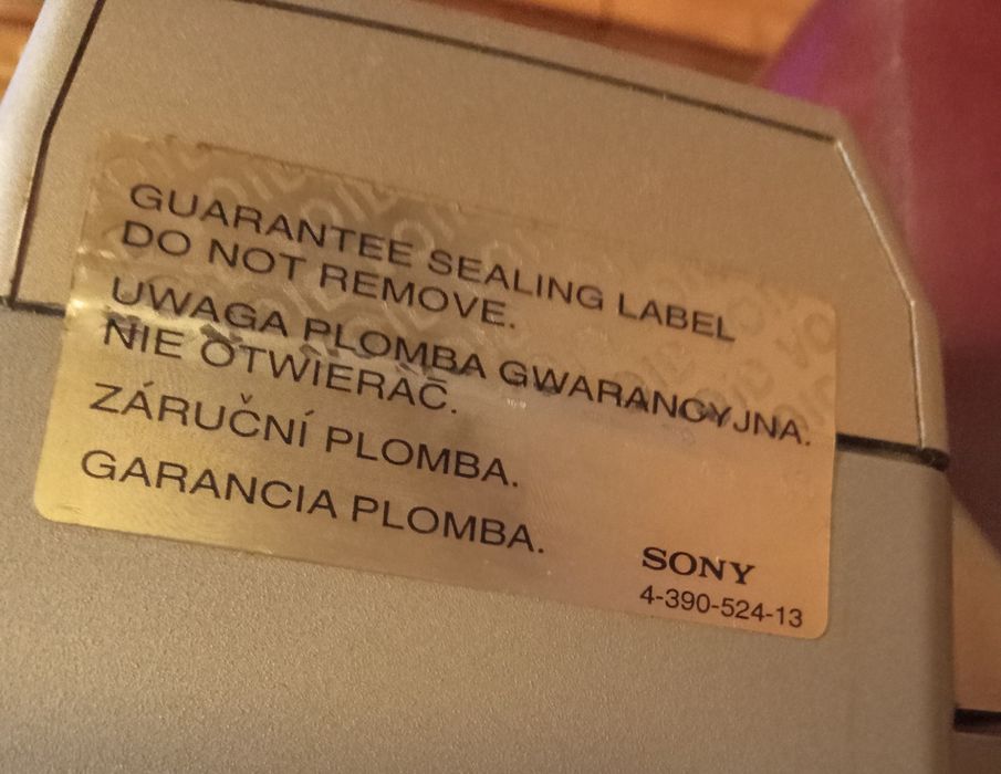 Dwa SONY VCR Magnetowid Srebrny i Czarny Łódź Bałuty • OLX.pl