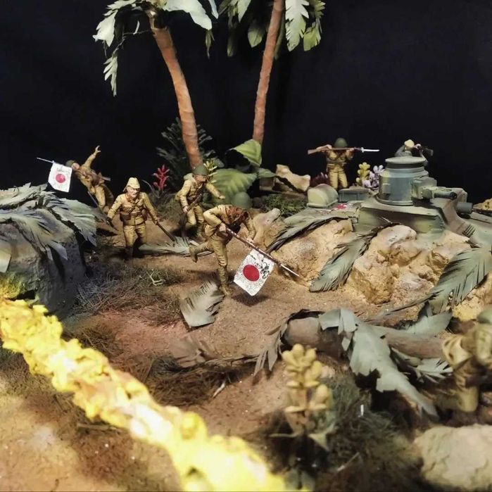 Діорама " Tarawa"