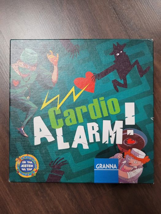 Gra cardio alarm! Granna