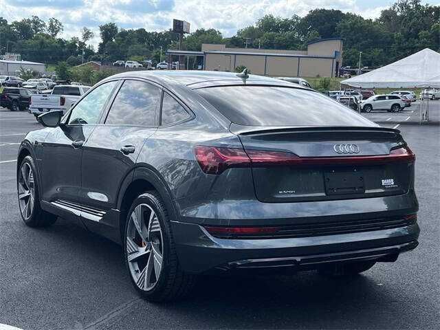 2022 Audi e-tron Sportback Prestige S line