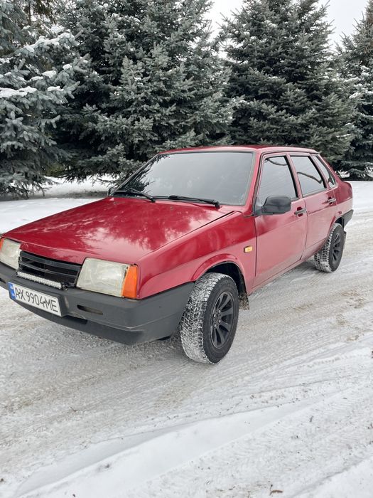 Ваз 21099 инжектор