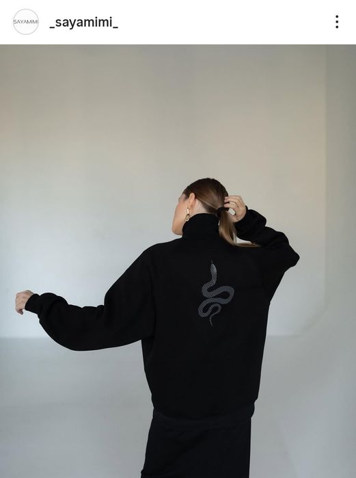 Світшо українського бренду Sayamimi