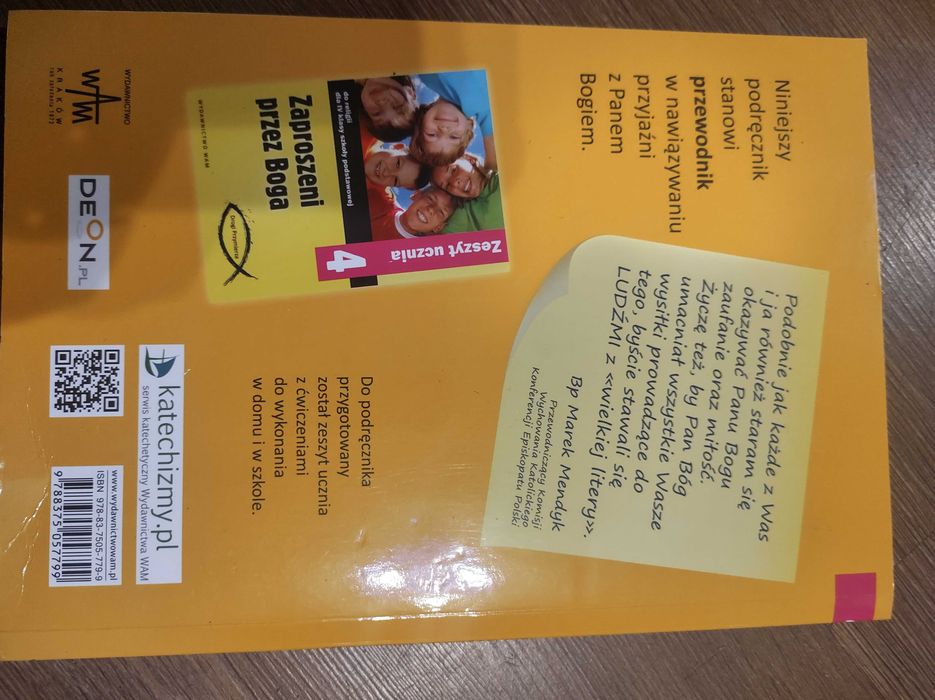 Podręcznik do religii klasa 4