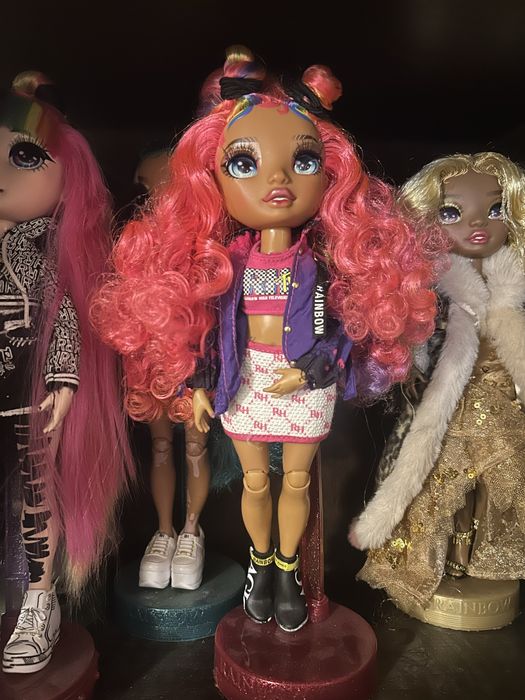 Lalka rainbow high