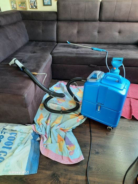 Pranie, czyszczenie dywanów, tapicerki meblowej oraz samochodowej