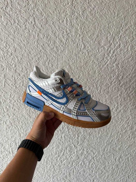 PREMIUM! Nike Air Rubber Dunk Off-White University Blue 41 42 43 44 45