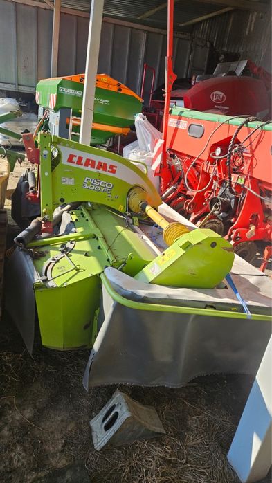 Kosiarka claas czołowa i boczna