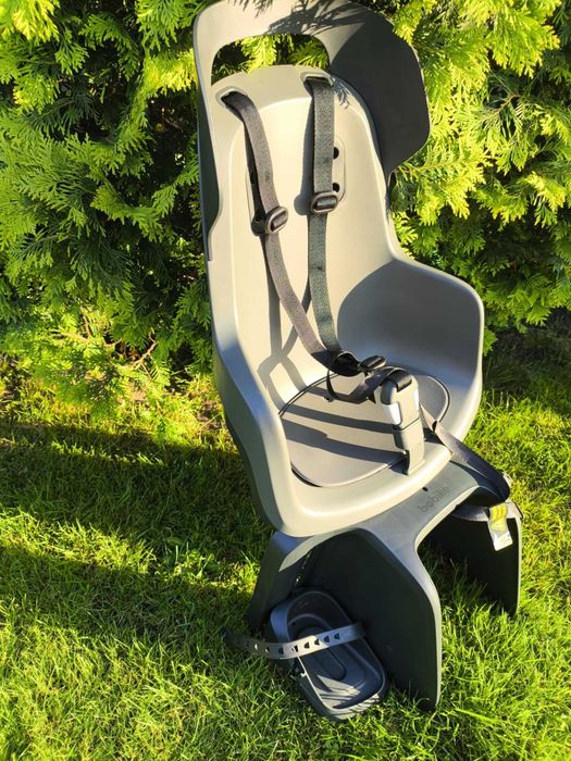 Bobike Go Maxi Carrier Macaron Grey