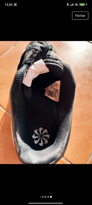 Sapatilhas Nike Court Vision 43 Usadas 1 vez