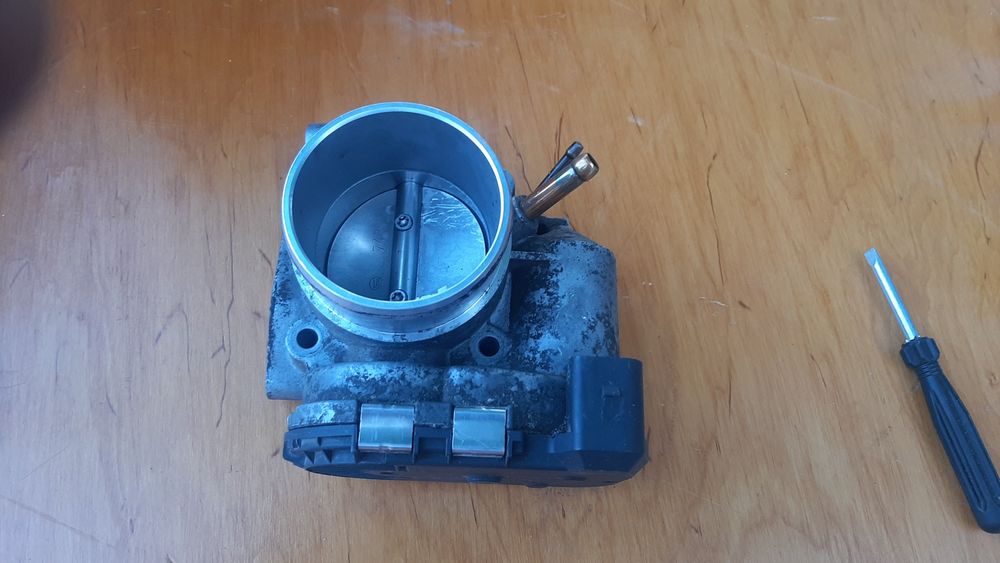 Дроссельная заслонка шаран, альхамбра, галакси, дросельна заслінка 1.8