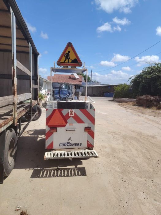 Máquina de pintar estrada euroliners
