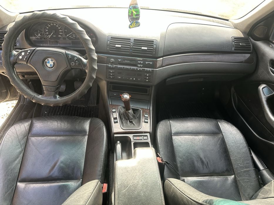 BMW e46 дизель 2.0 М47 на ходу