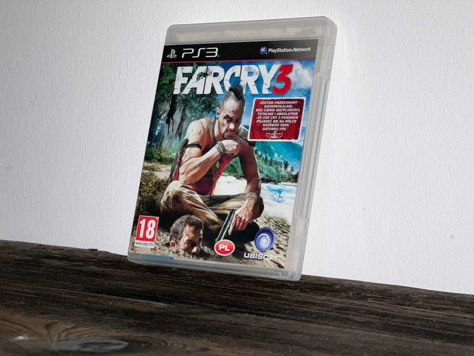 Farcry 3 PS3 Playstation 3 - PL wydanie !