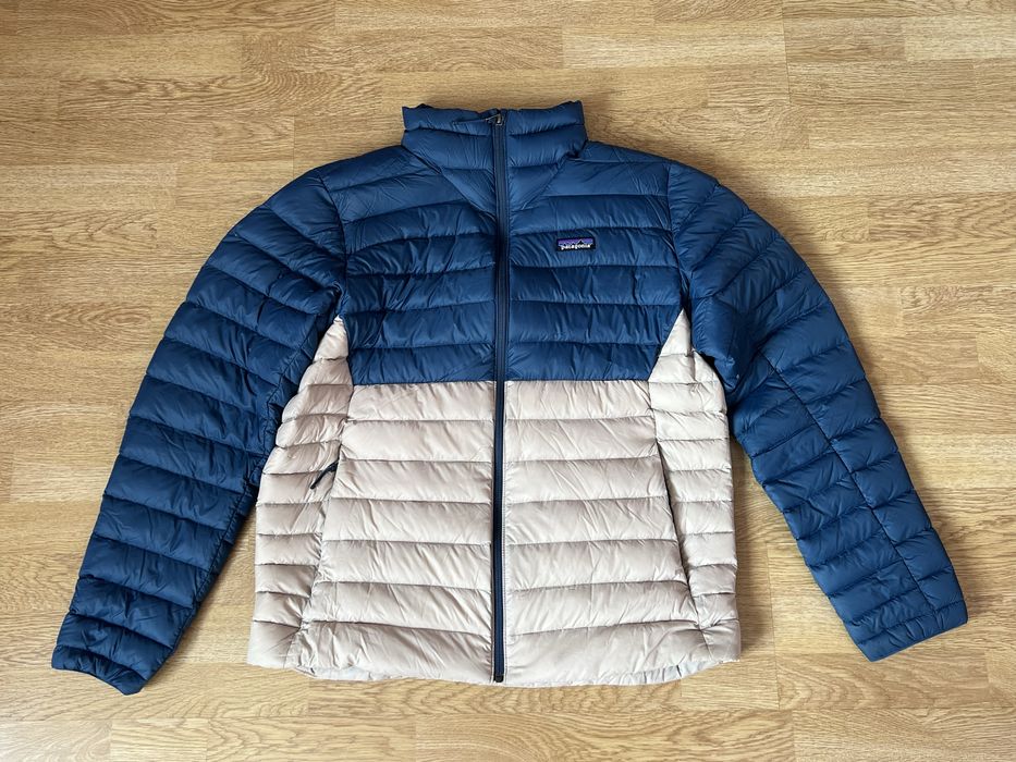 Оригінальний пуховик Patagonia Down Sweater Jacket (Size L) Гусячий пух
