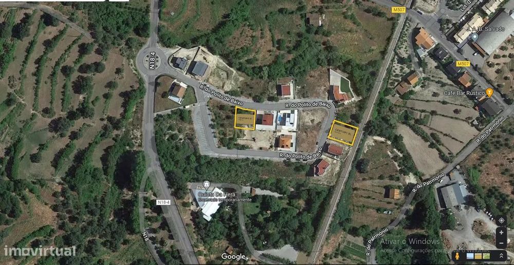 Excelente Terreno P/ construção no Sitio do Polito, Covilhã — Boidobra, Castelo Branco