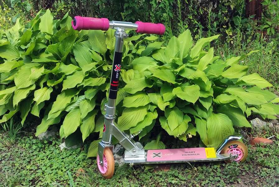 Самокат детский Baby Hummer Explore