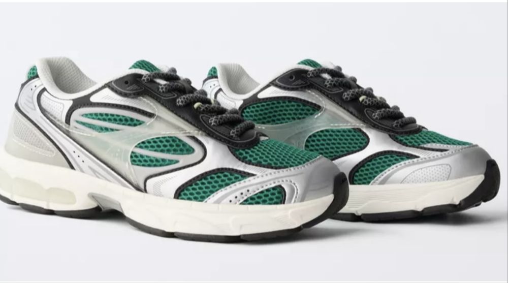 Нові кросівки Zara 34 р