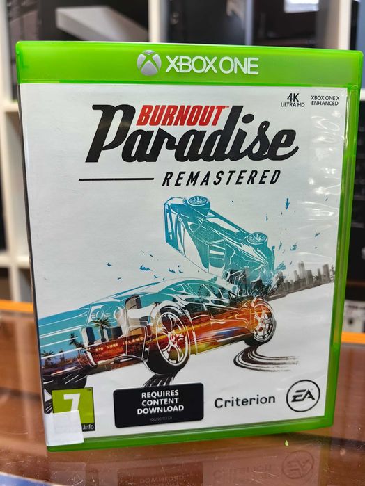 Burnout Paradise Remastered Xbox One PL Series X Skup Wymiana SklepRetroWWA