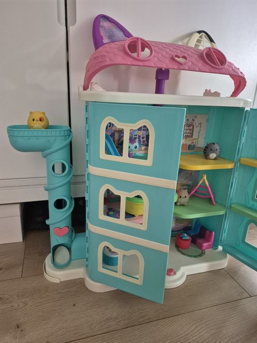 Koci domek Gabi dzwięki