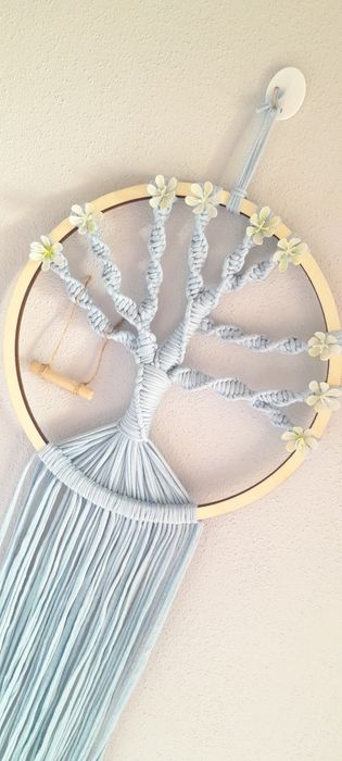 Decoração macramé