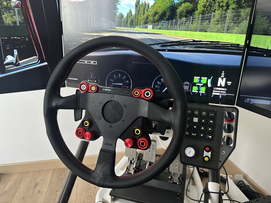 Halo X button plate kierownica simracing