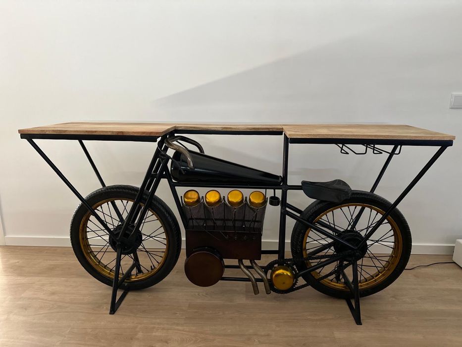 Moto Bar novo - Decoraçao Industrial