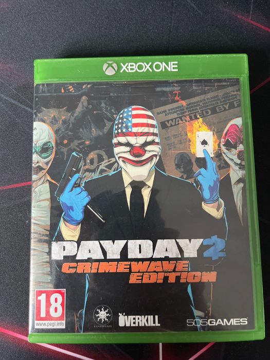 Payday 2 crimewave Edition