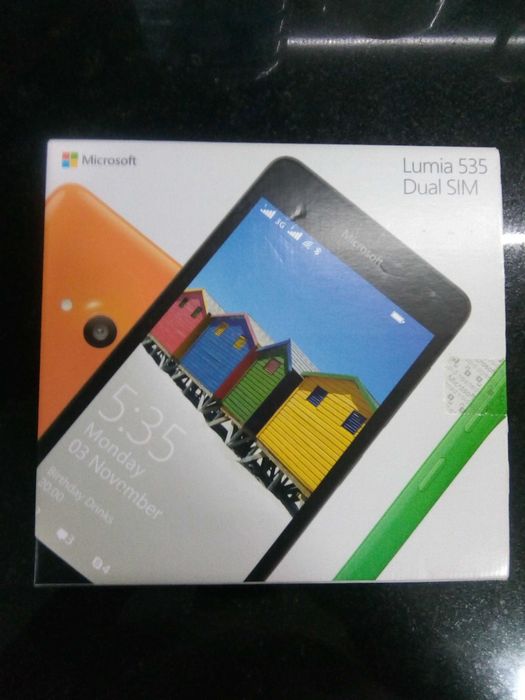 Nokia Lumia 535 Branco - COMO NOVO