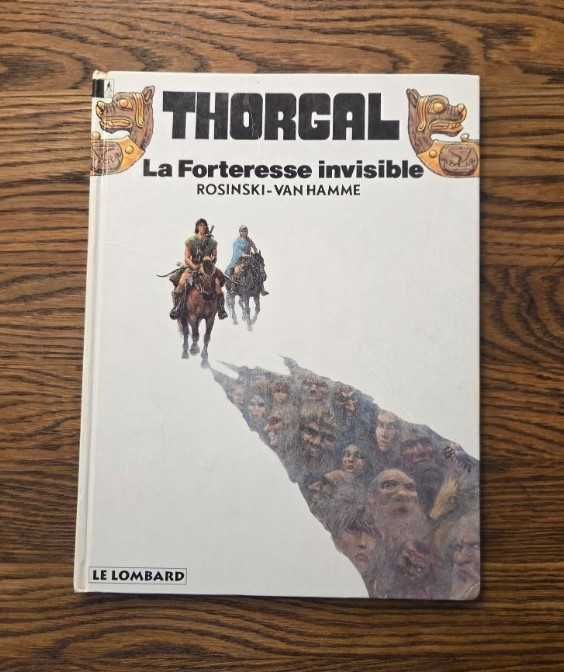 THORGAL Niewidzialna Forteca + Grzegorz ROSIŃSKI DEDYKACJA/WRYS