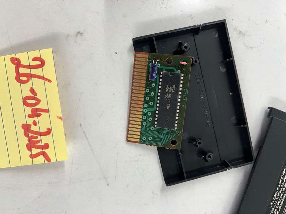 Masters of combat sega master system