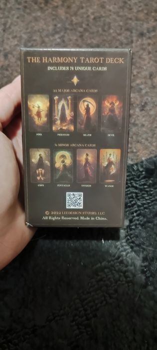 Карти таро The Harmony tarot deck