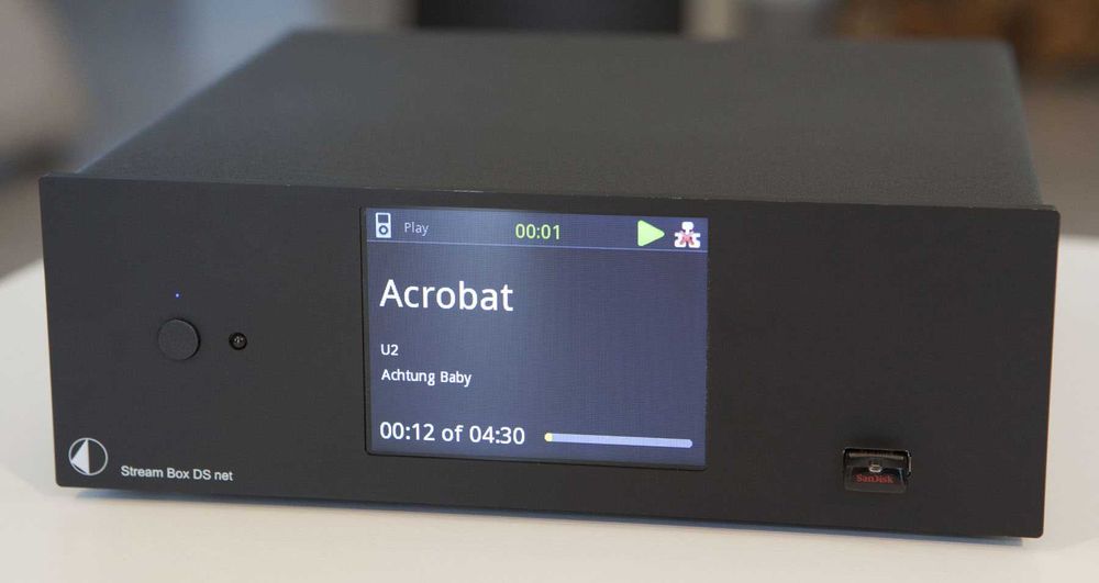 Odtwarzacz strumieniowy Pro-Ject Stream Box DS net