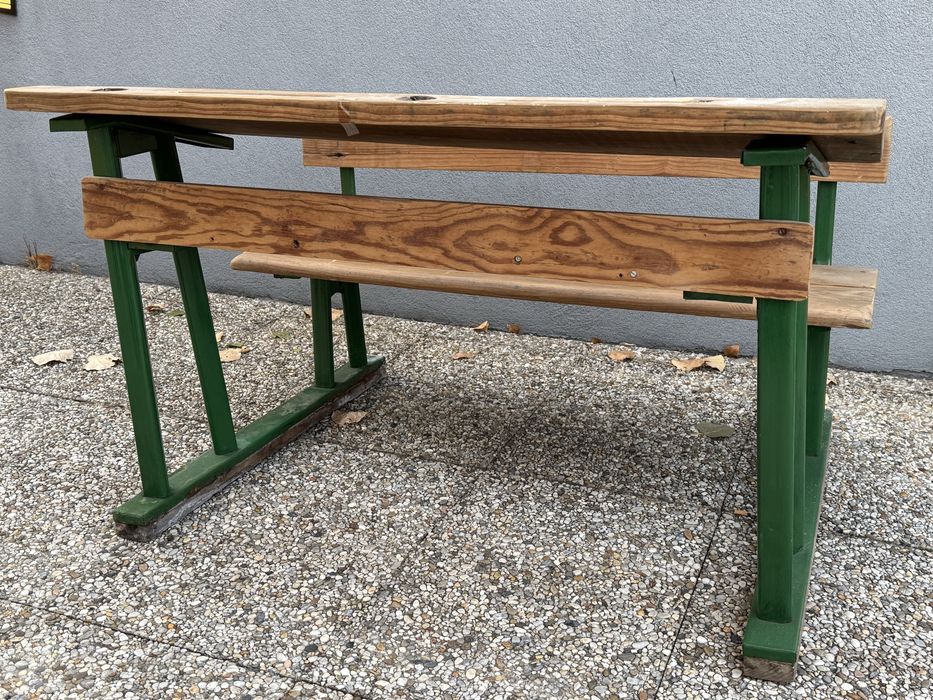 Secretaria de escola antiga