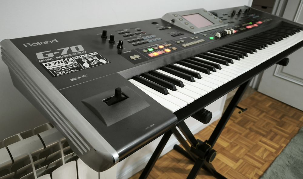 Roland G70  versão 3