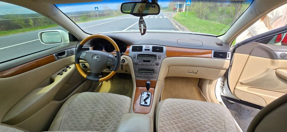 Лексус ES 330 газ