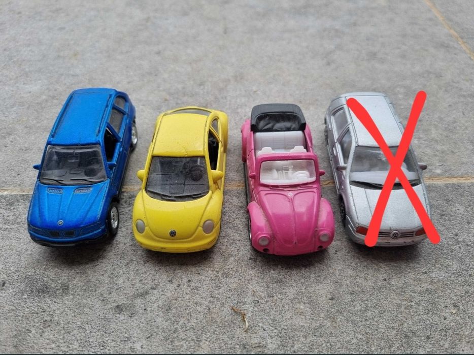 Miniaturas Welly