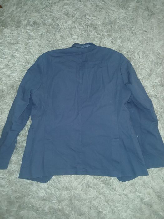 Niebieska sportowa marynarka Angelo Litrico r. 50