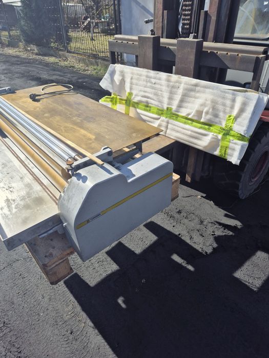 Kaszerownica klejarka laminator tunkers 1000 mm
