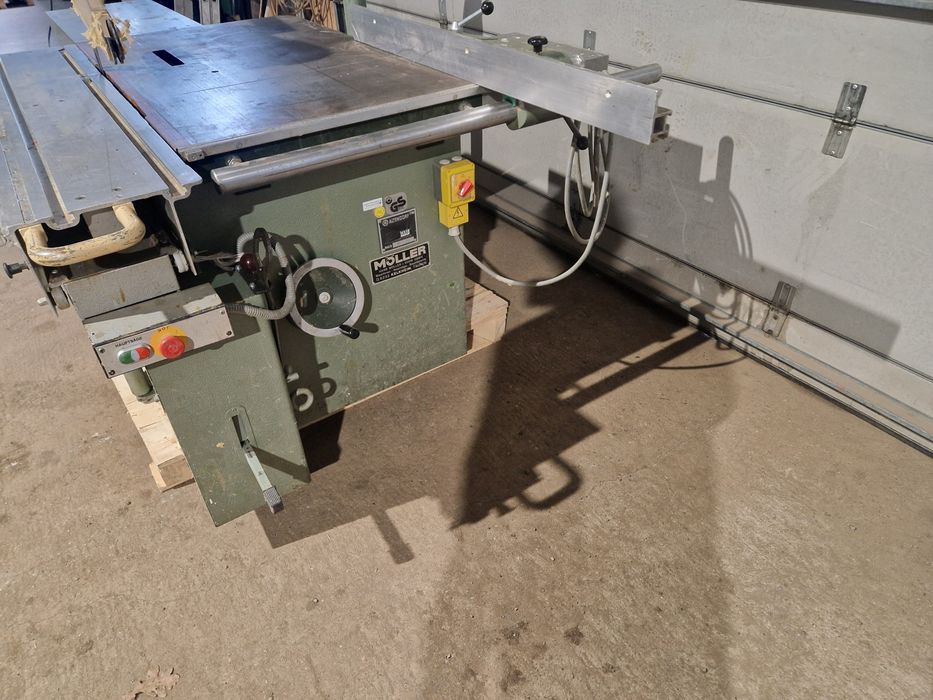 Piła Formatowa altendorf 140 cm wózek pilarka