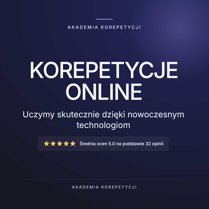 Korepetycje Online z Matematyki Podstawowej i Rozszerzonej