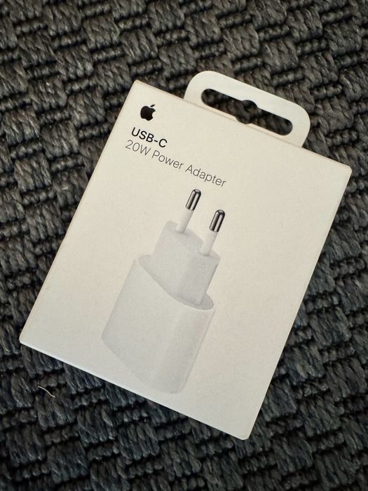 Carregador Apple 20W - Novo!