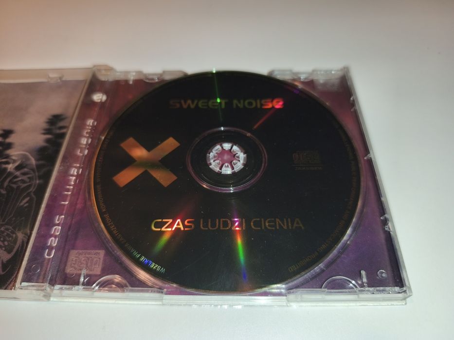 Sweet Noise /Czas Ludzi Cienia, płyta CD