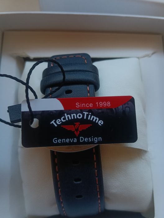 Relógio techno time