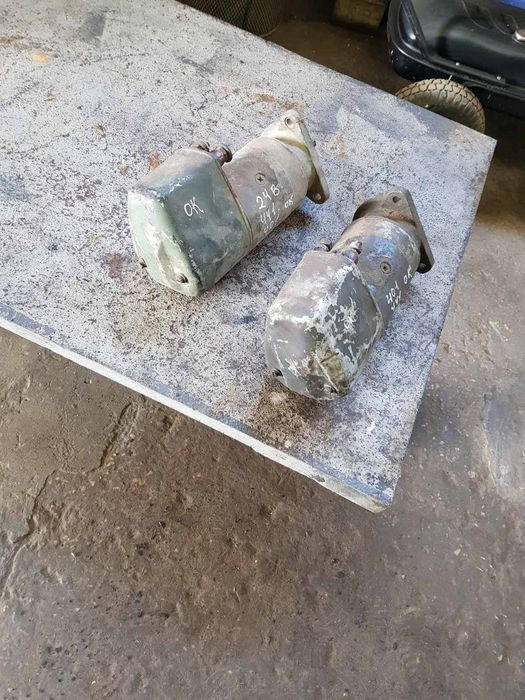 Стартер на двигун Mercedes-Benz OM 441, 401. Claas lexion, стартера